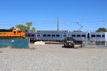 BNSF 1600 Light Rail Passing By